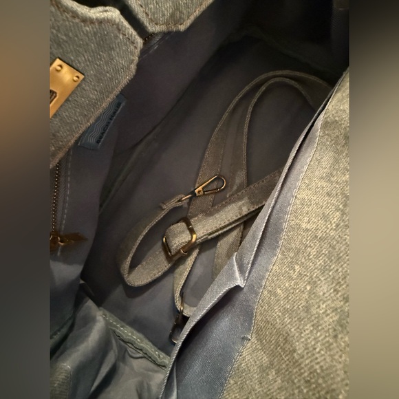 Denim Tote Bag - Picture 4 of 4